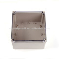 Saipwell / Saip High Quality 200 * 200 * 130 mm IP67 ABS / PC Boîte d&#39;interrupteur en plastique transparent
